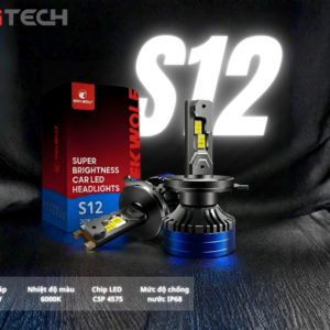 Alternative view of Lắp đặt đèn led tăng sáng ô tô wekwolf S12 chân 9006