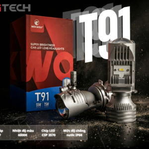 ĐÈN BI CẦU MINI WEKWOLF T91 PRO