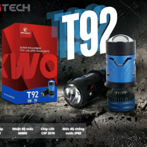 ĐÈN BI CẦU MINI WEKWOLF T92 PRO