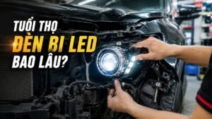 tuổi thọ đèn bi led ô tô