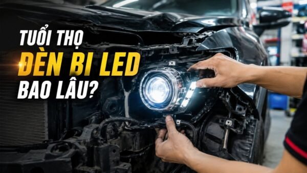 tuổi thọ đèn bi led ô tô