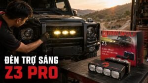 đèn trợ sáng wekwolf z3 pro