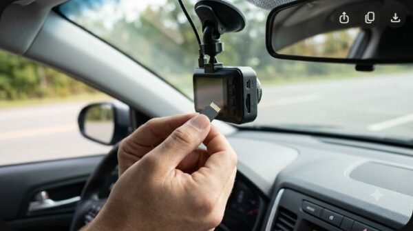 camera hành trình không nhận thẻ nhớ